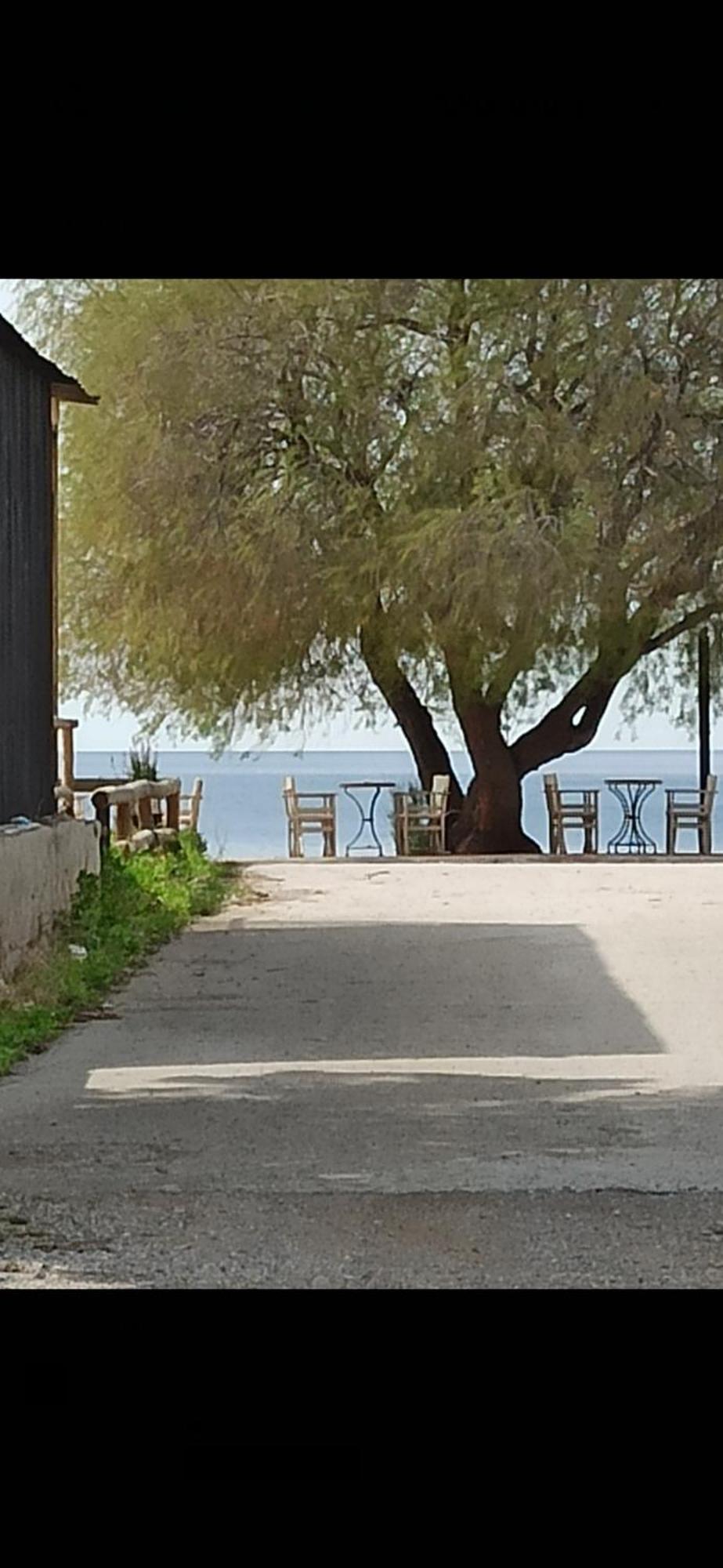 Ψάθα Παραλία Villa Exterior foto